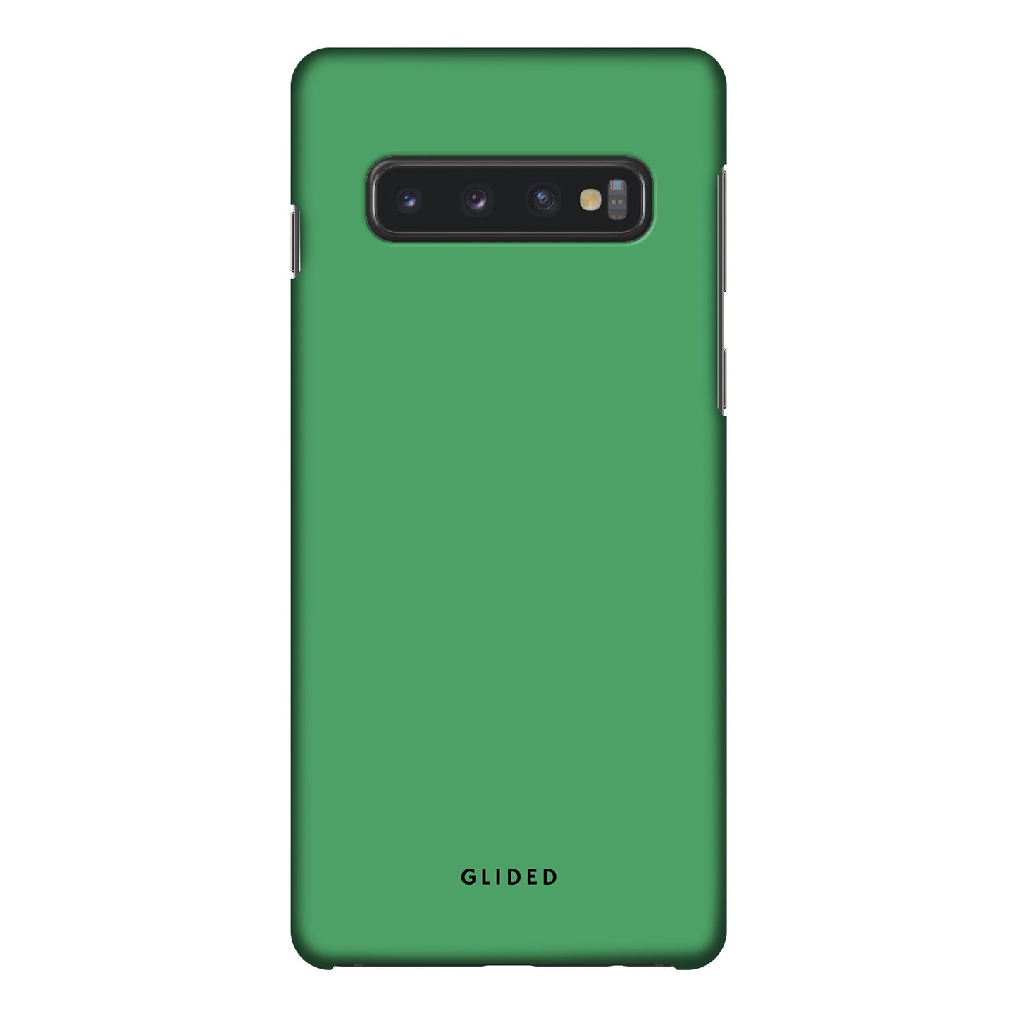 Green Elegance - Samsung Galaxy S10 Handyhülle Hard Case