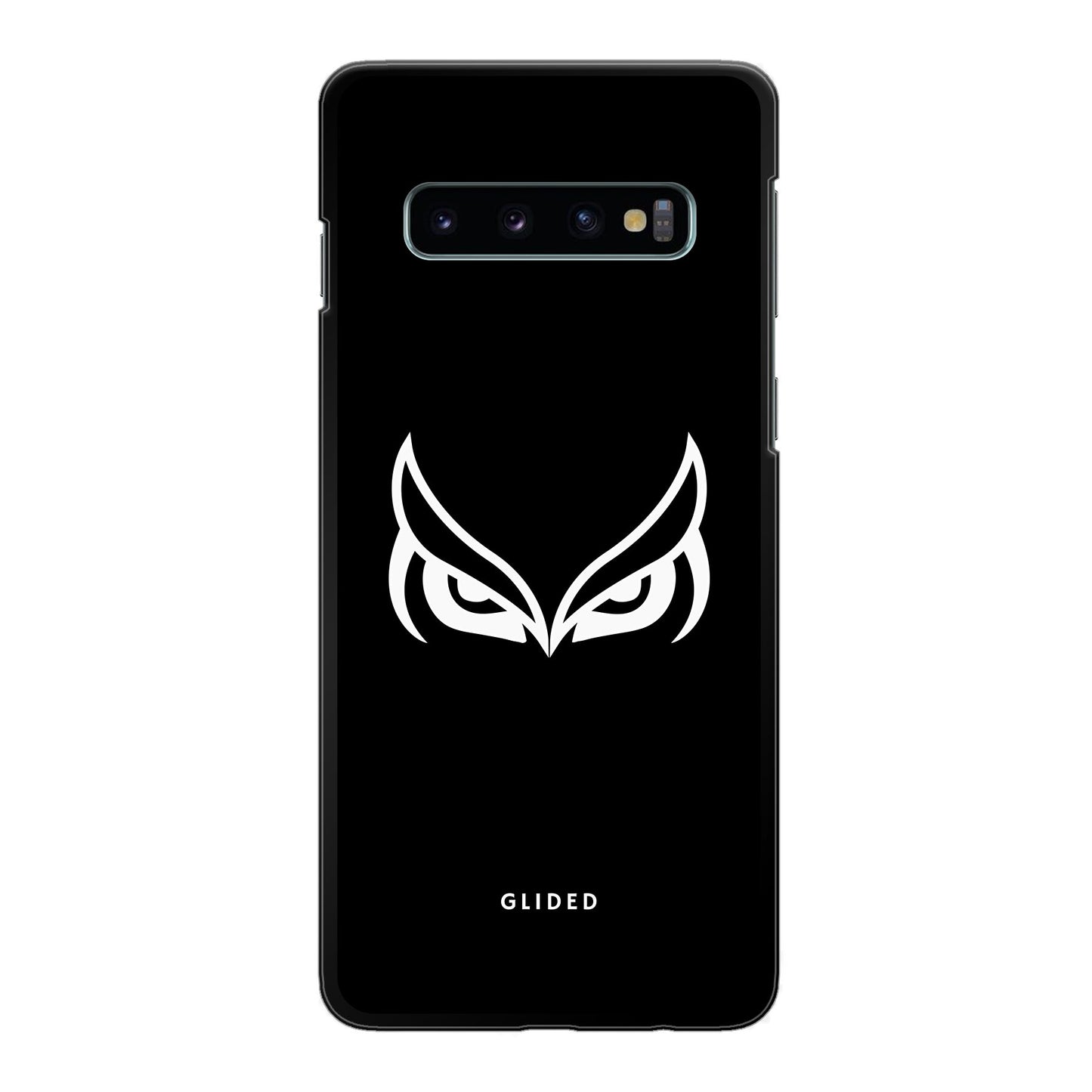 Dark owl - Samsung Galaxy S10 Handyhülle Hard Case