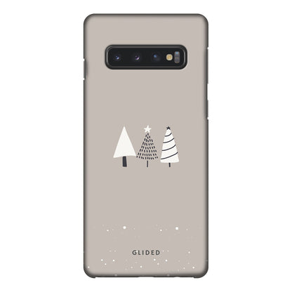 Snowscape - Samsung Galaxy S10 Handyhülle Hard Case