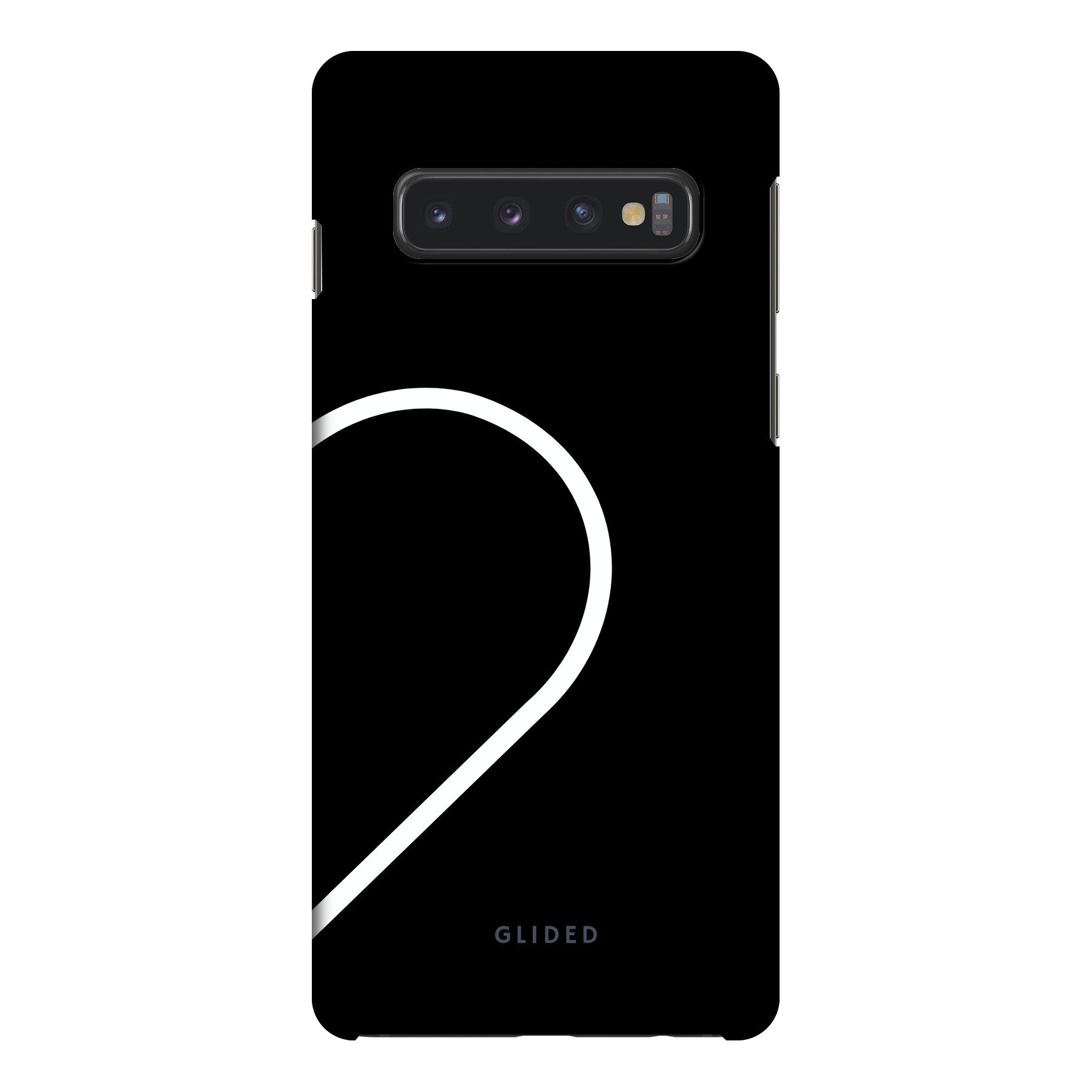 Harmony Black - Samsung Galaxy S10 Handyhülle Hard Case