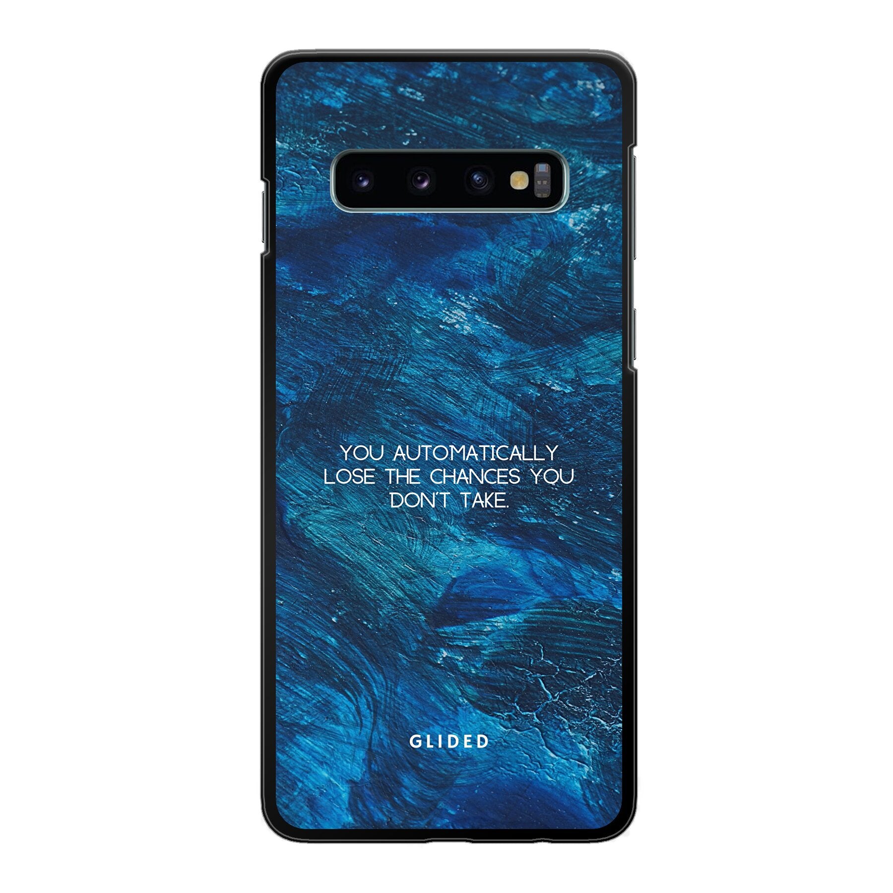 Chances - Samsung Galaxy S10 Handyhülle Hard Case