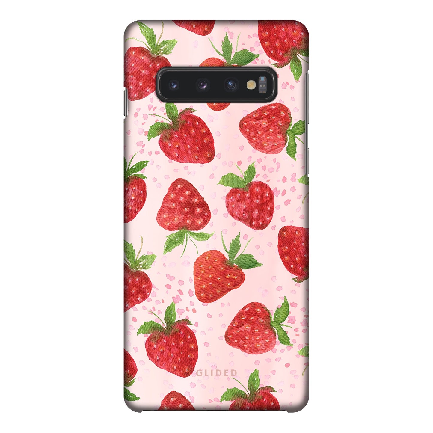 Strawberry Dream - Samsung Galaxy S10 Handyhülle Hard Case