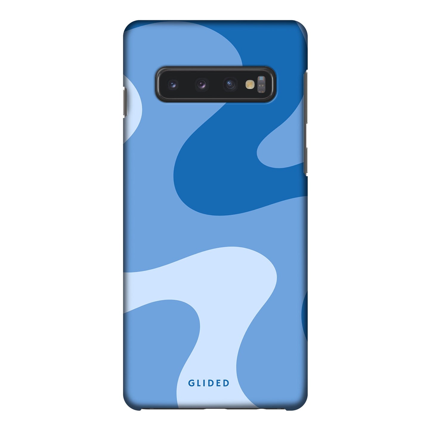 Blue Wave - Samsung Galaxy S10 Handyhülle Hard Case