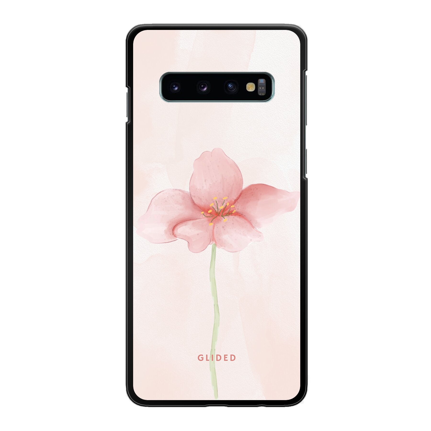 Pastel Flower - Samsung Galaxy S10 Handyhülle Hard Case