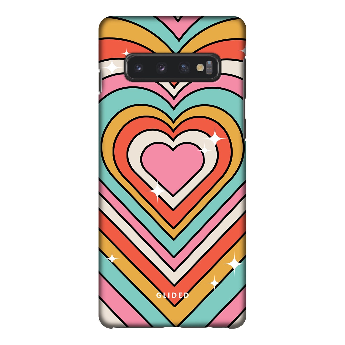 Endless Love - Samsung Galaxy S10 Handyhülle Hard Case