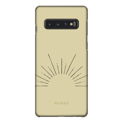 Sunrise - Samsung Galaxy S10 Handyhülle Hard Case
