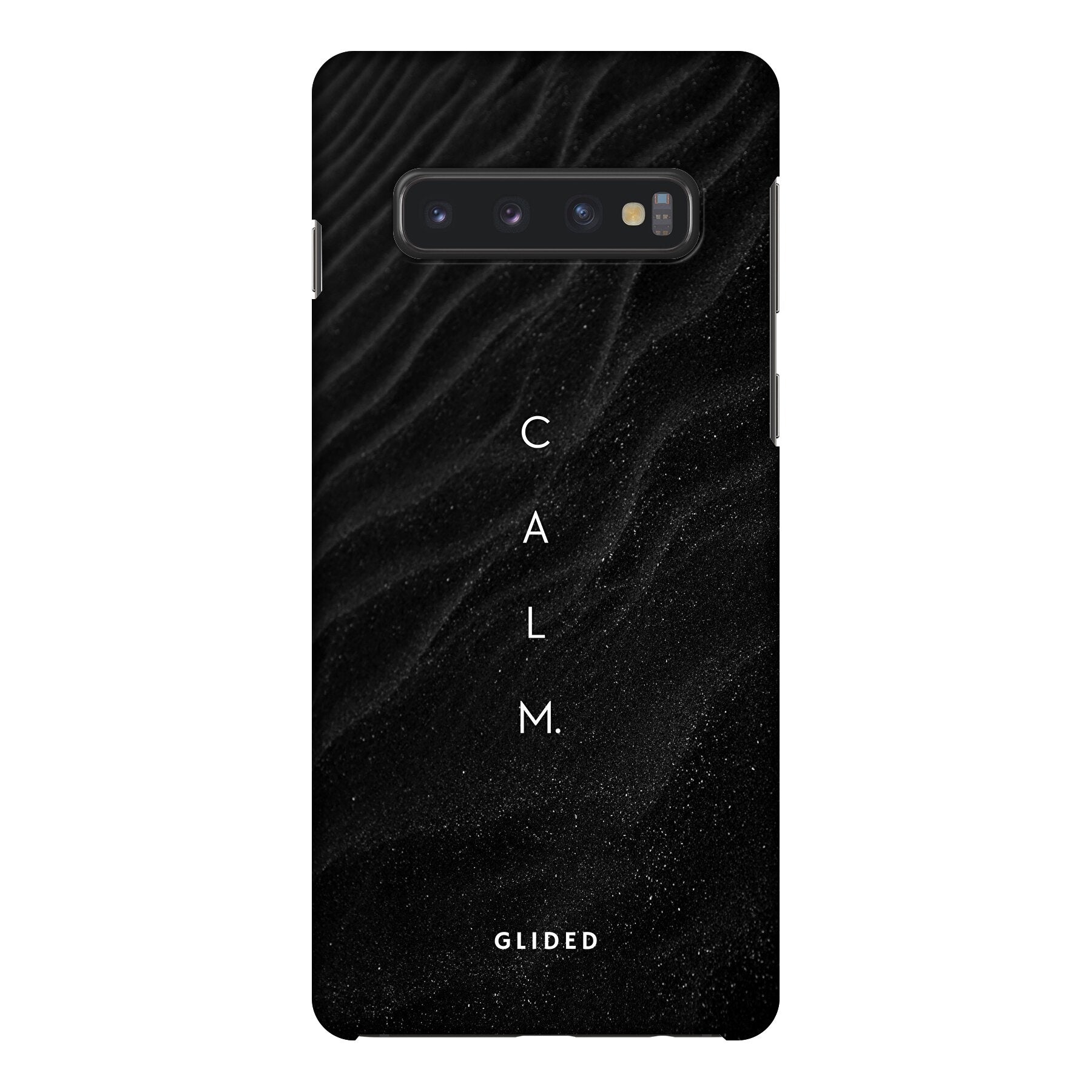 Calm - Samsung Galaxy S10 Handyhülle Hard Case