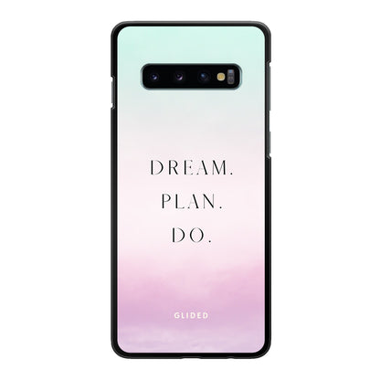 Dream - Samsung Galaxy S10 Handyhülle Hard Case