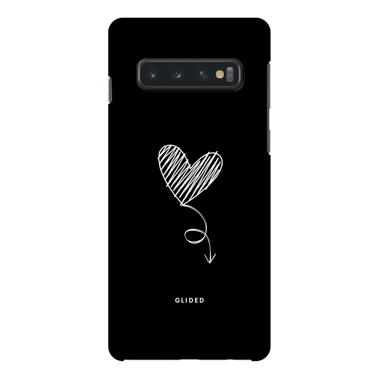 Dark Heart - Samsung Galaxy S10 Handyhülle Hard Case