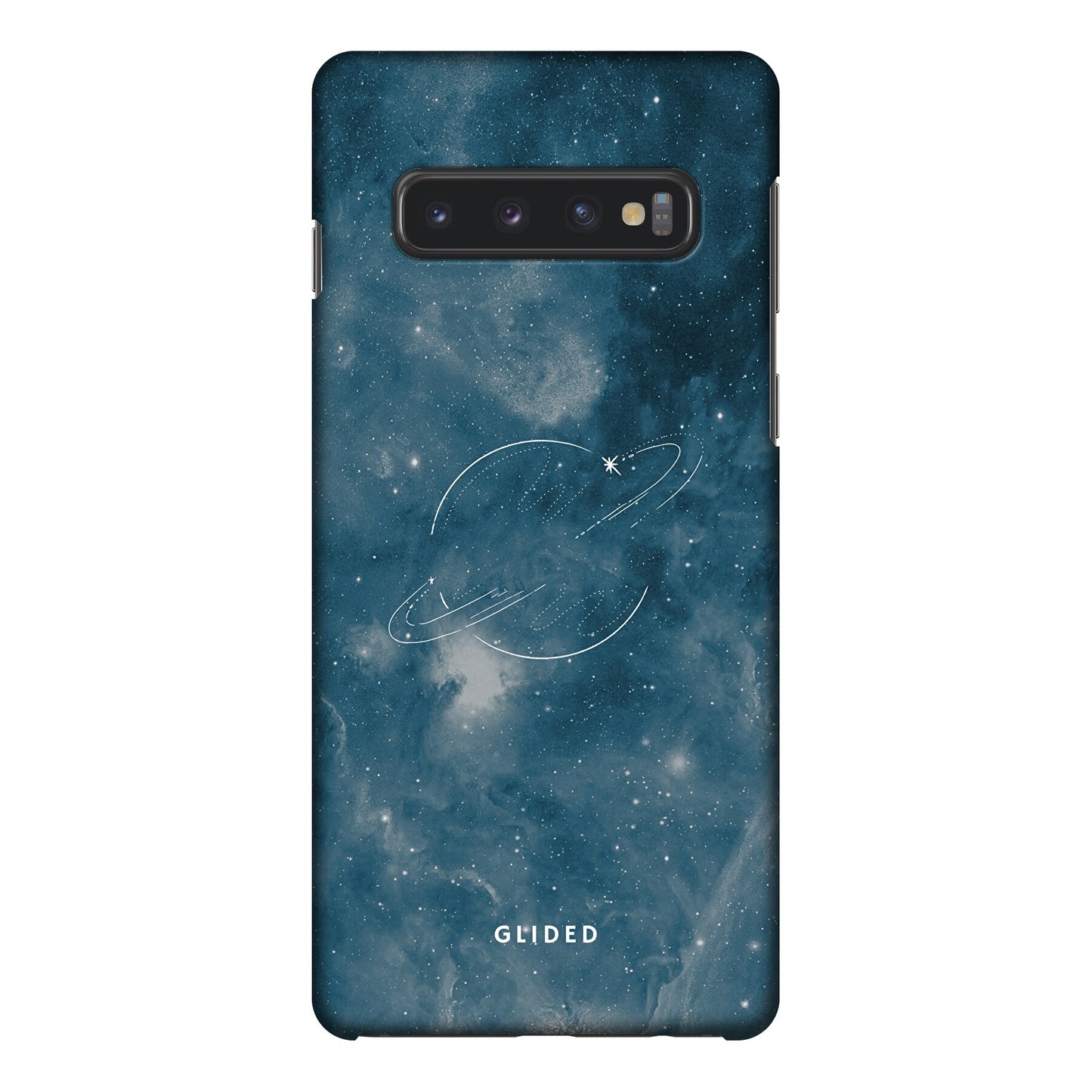 Space Time - Samsung Galaxy S10 Handyhülle Hard Case