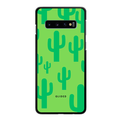 Cactus Spikes - Samsung Galaxy S10 - Hard Case