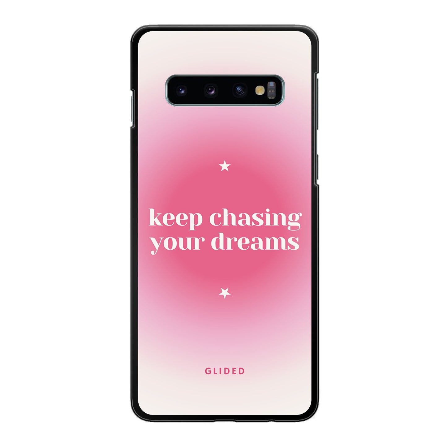 Chasing Dreams - Samsung Galaxy S10 Handyhülle Hard Case