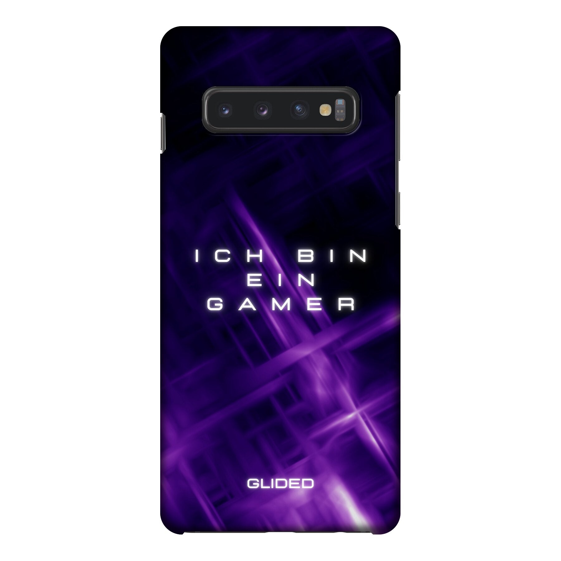 Gamer - Samsung Galaxy S10 Handyhülle Hard Case