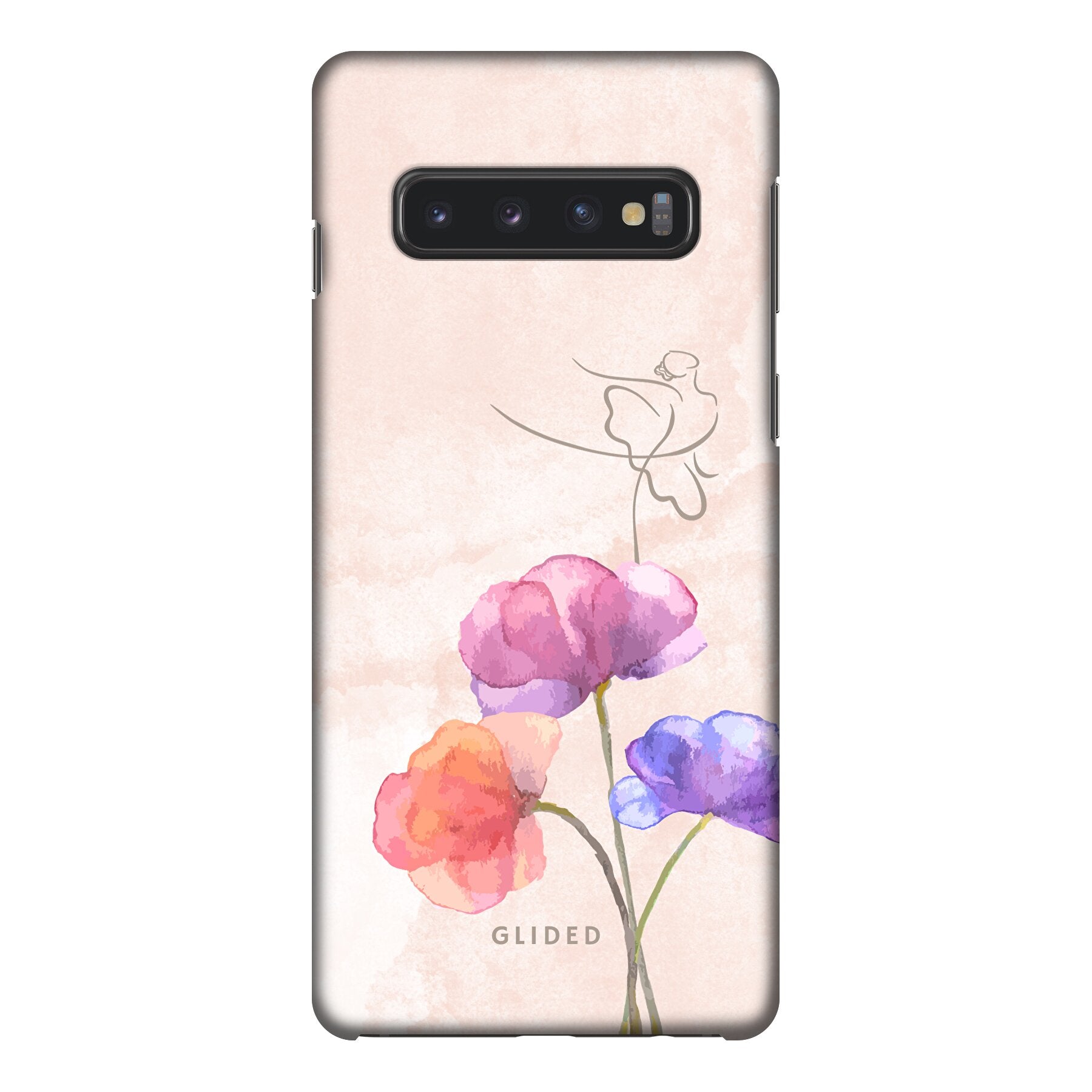 Blossom - Samsung Galaxy S10 Handyhülle Hard Case