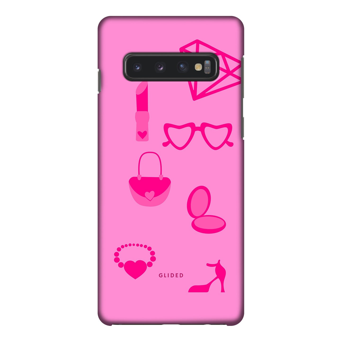 Glamor - Samsung Galaxy S10 Handyhülle Hard Case