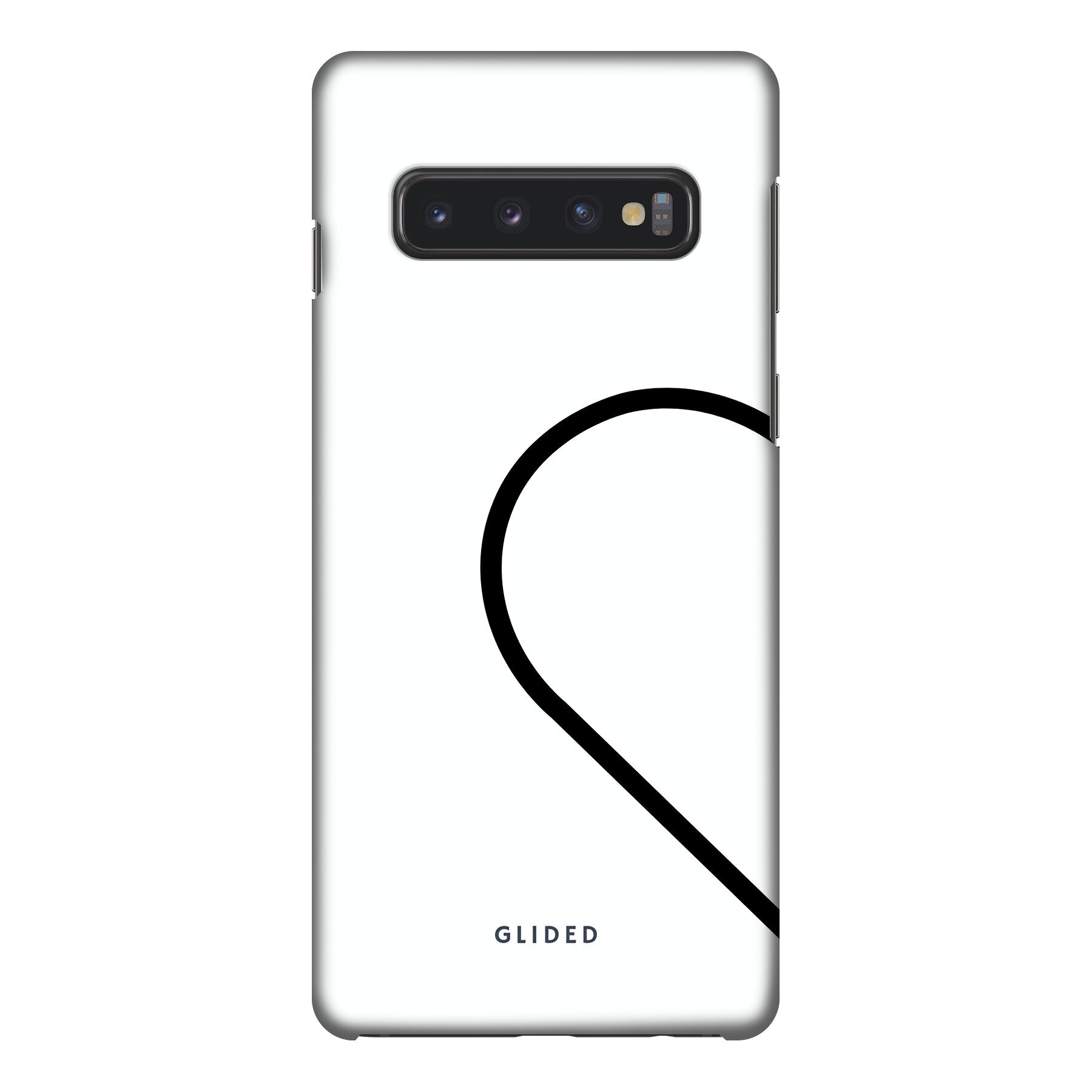 Harmony White - Samsung Galaxy S10 Handyhülle Hard Case