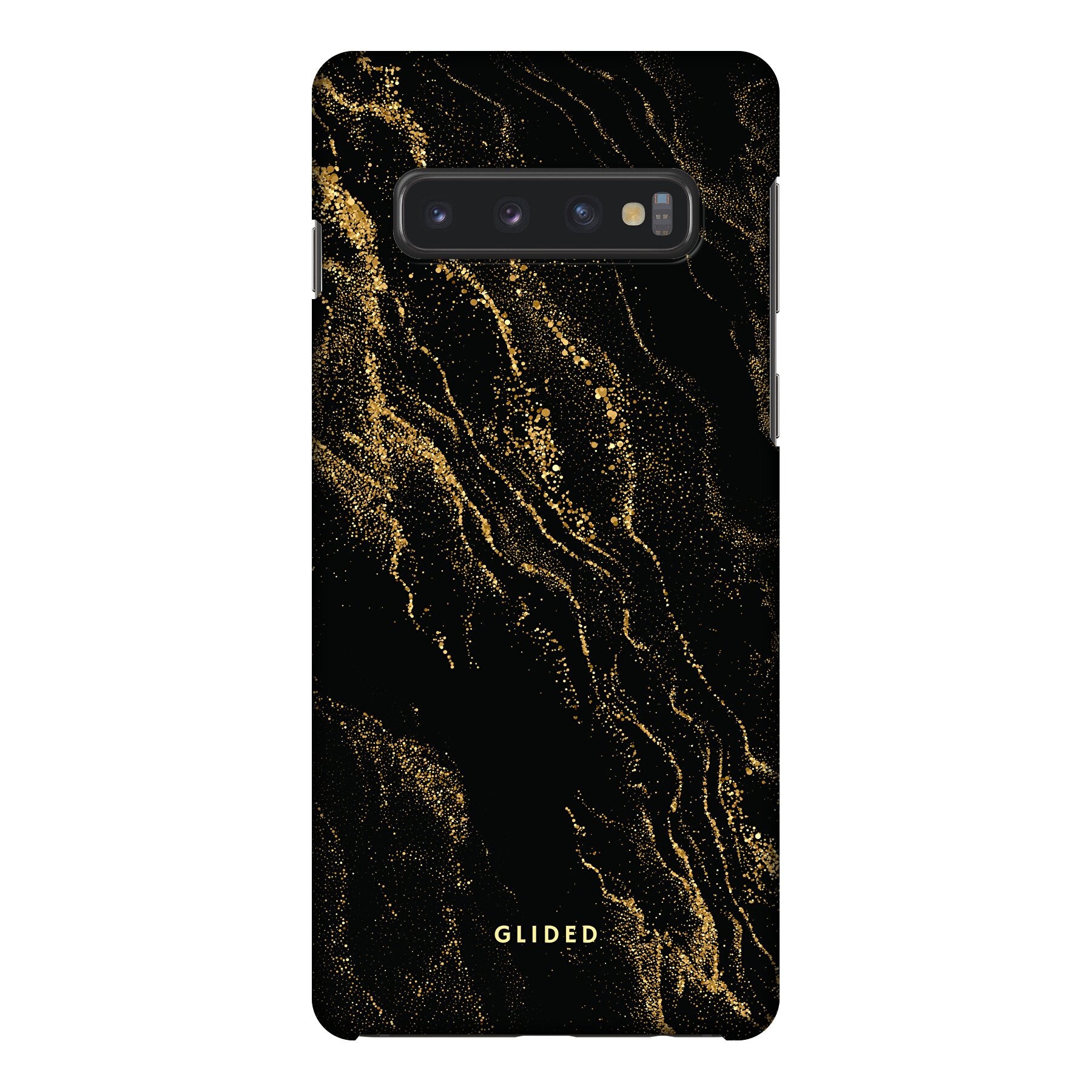 Black Marble - Samsung Galaxy S10 Handyhülle Hard Case