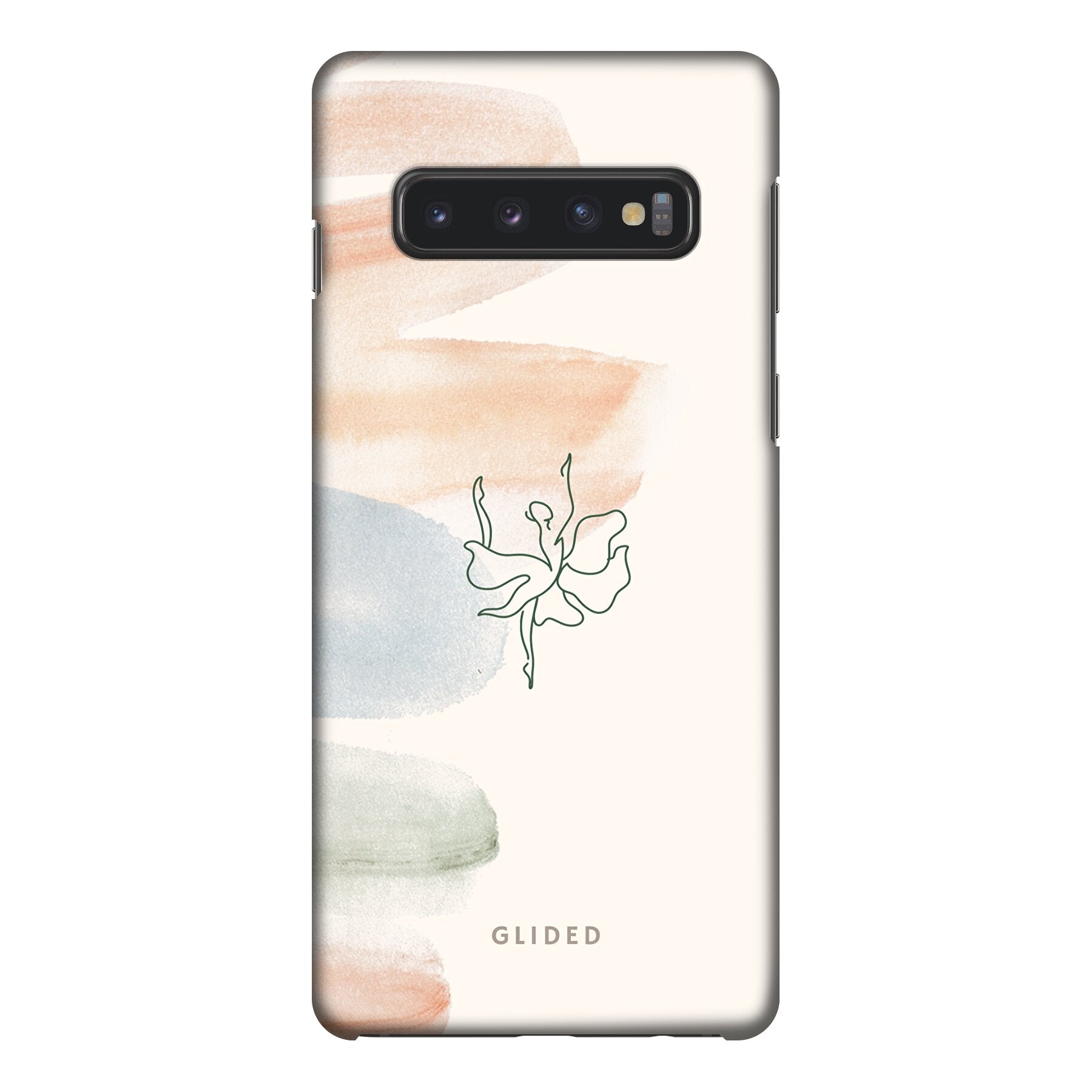 Aquarelle - Samsung Galaxy S10 Handyhülle Hard Case