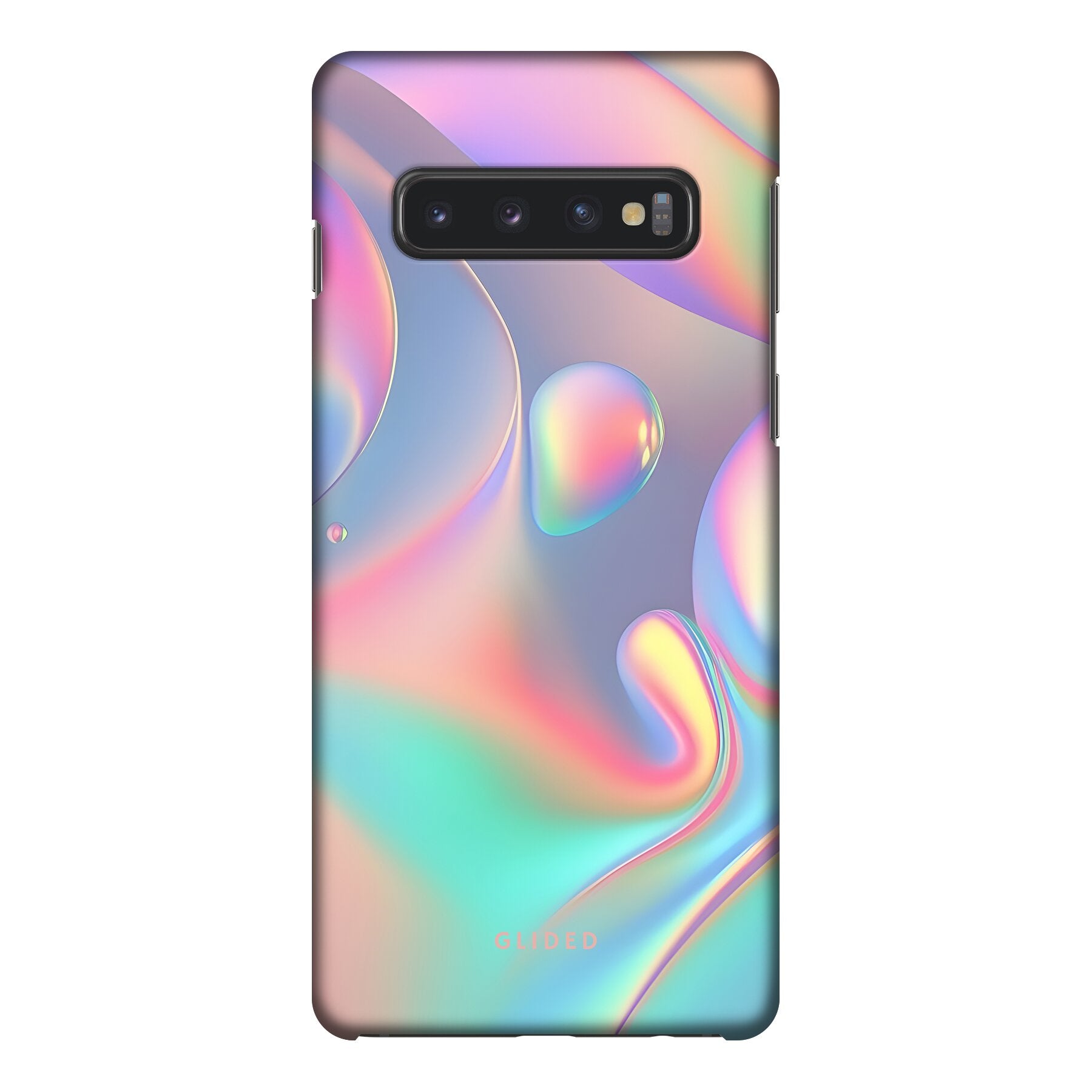 Holographic Aesthetic - Samsung Galaxy S10 Handyhülle Hard Case