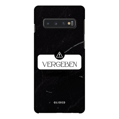 Taken - Samsung Galaxy S10 Handyhülle Hard Case