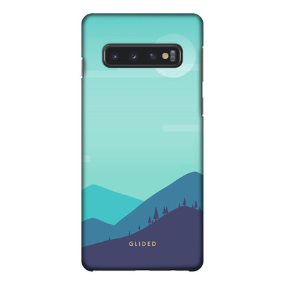 'Alpine' - Samsung Galaxy S10 Handyhülle Hard Case