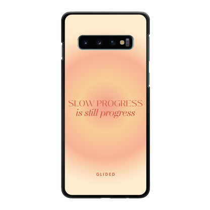 Progress - Samsung Galaxy S10 Handyhülle Hard Case