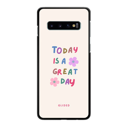 Great Day - Samsung Galaxy S10 Handyhülle Hard Case