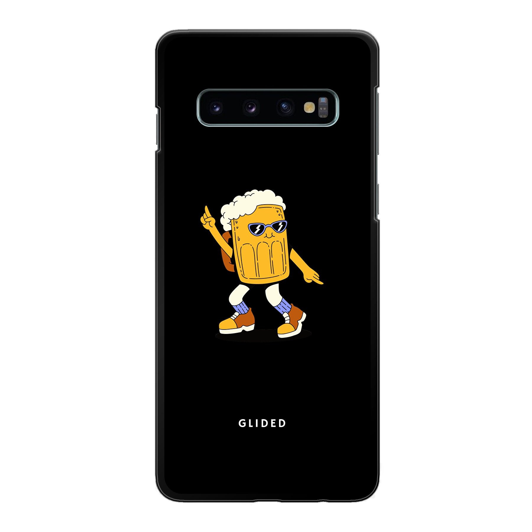 Brew Dance - Samsung Galaxy S10 - Hard Case