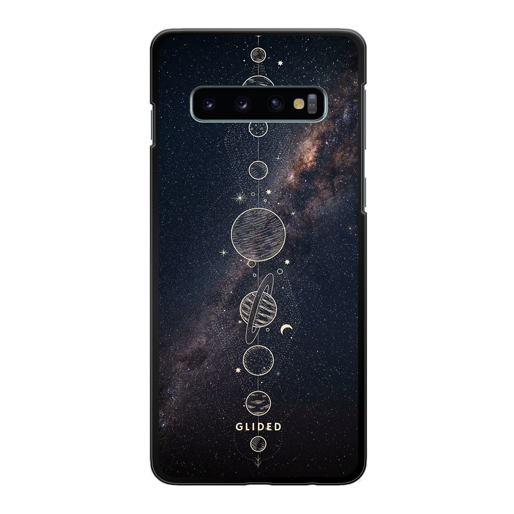 Planets - Samsung Galaxy S10 Handyhülle Hard Case