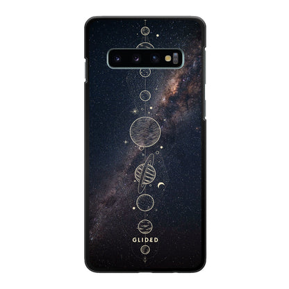 Planets - Samsung Galaxy S10 Handyhülle Hard Case