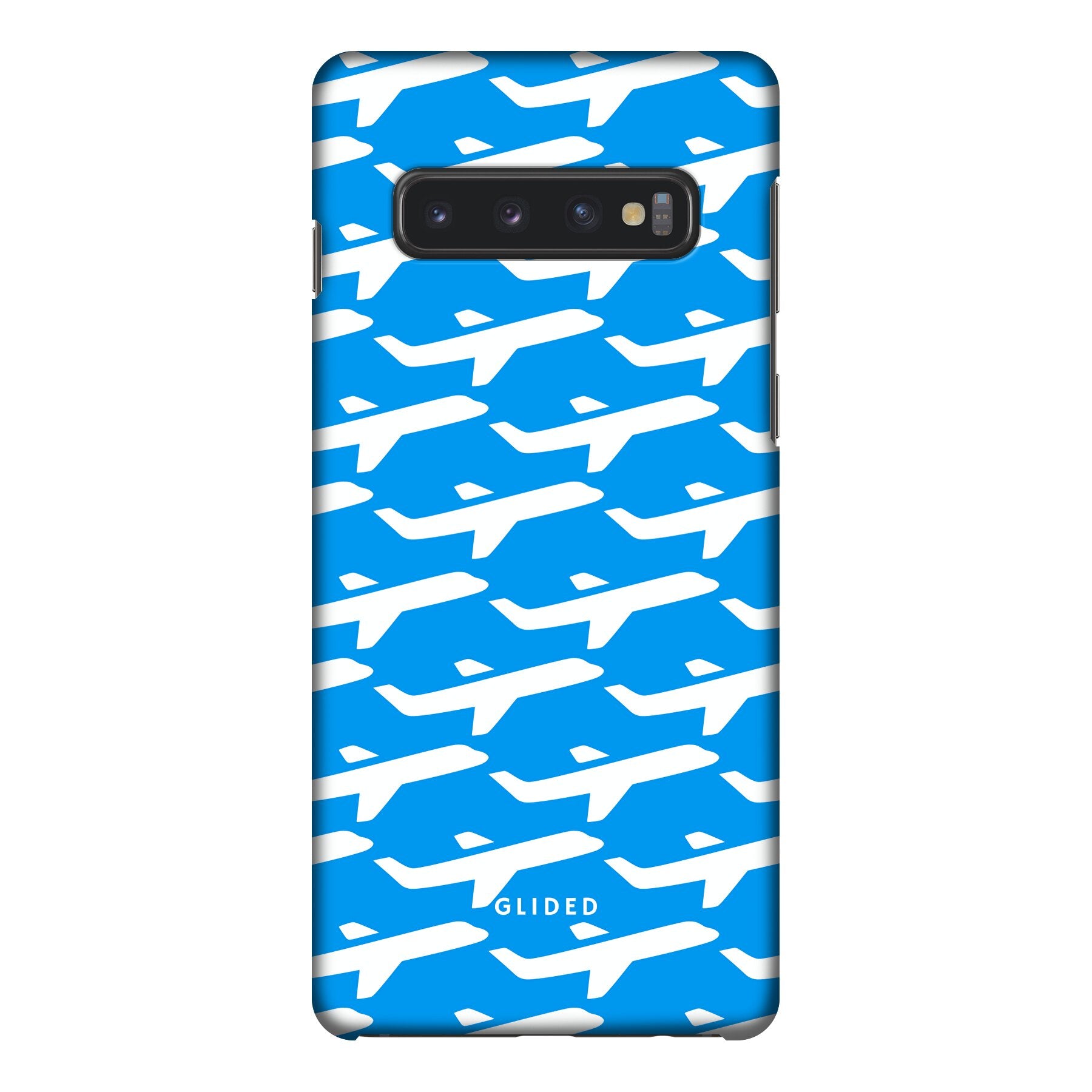 Planes - Samsung Galaxy S10 Handyhülle Hard Case