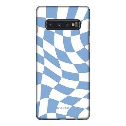 Blue Chess - Samsung Galaxy S10 Handyhülle Hard Case