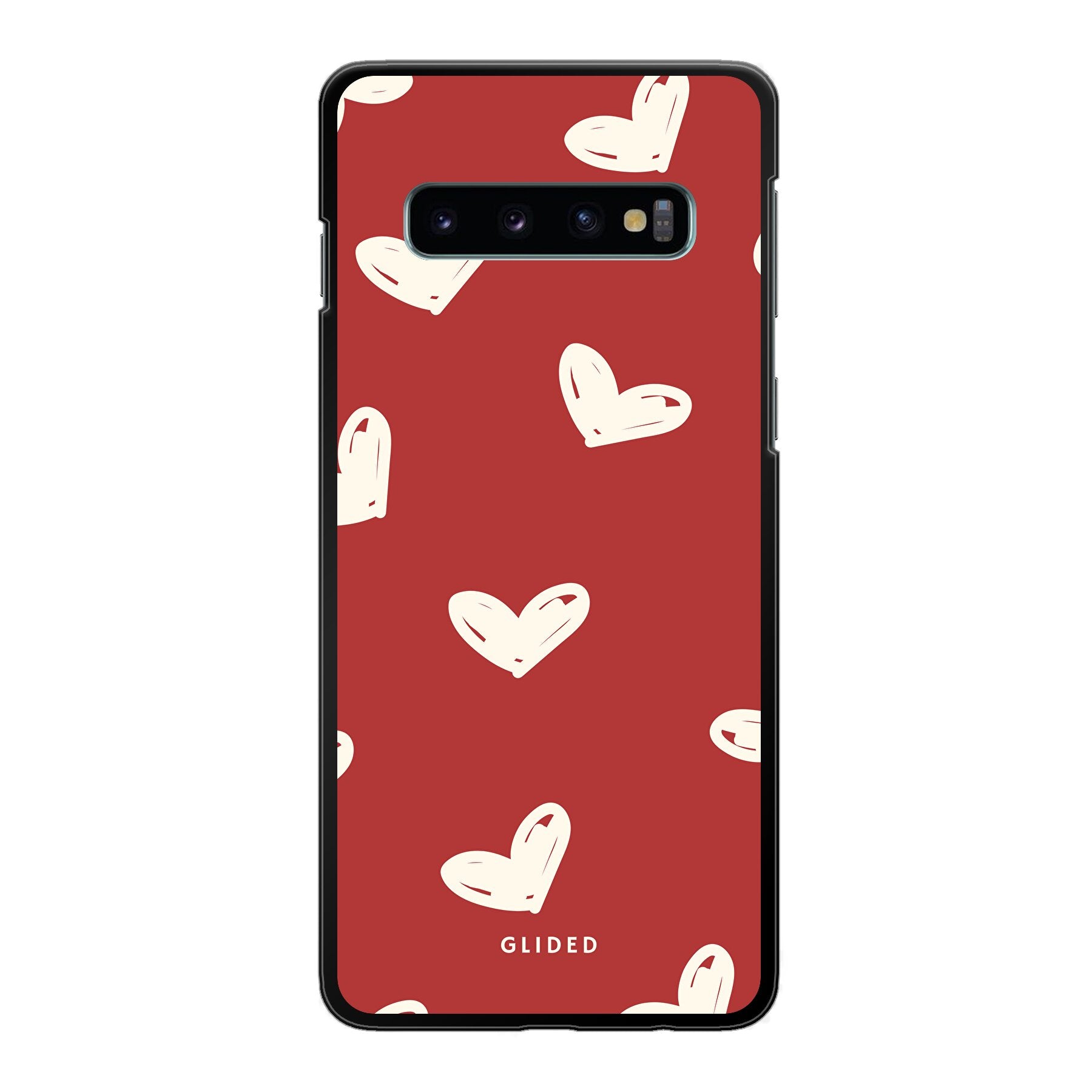 Red Love - Samsung Galaxy S10 - Hard Case