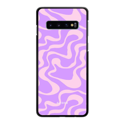 Purple Wave - Samsung Galaxy S10 Handyhülle Hard Case