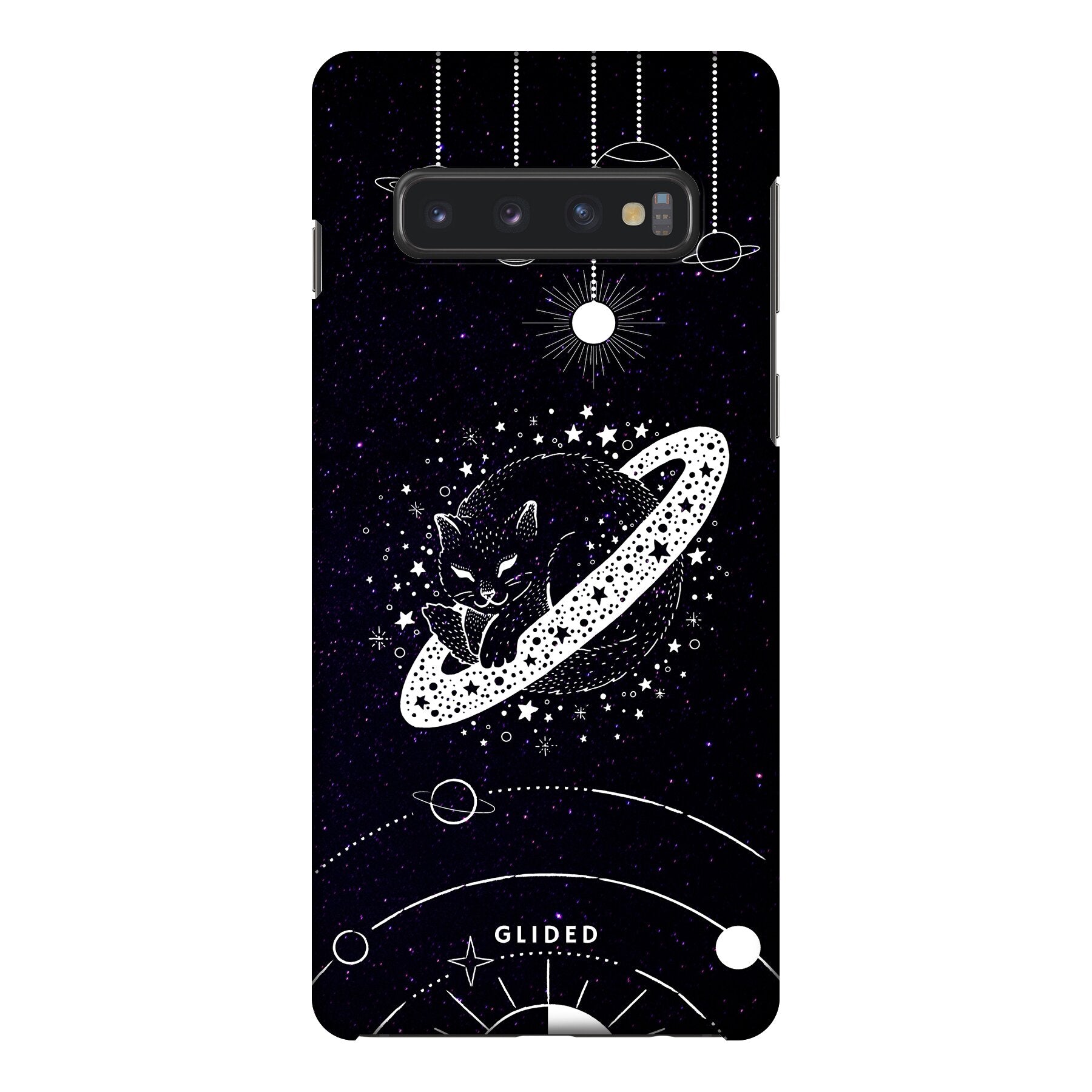 Astro Whiskers - Samsung Galaxy S10 Handyhülle Hard Case