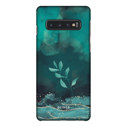 Mystic Bloom - Samsung Galaxy S10 Handyhülle Hard Case