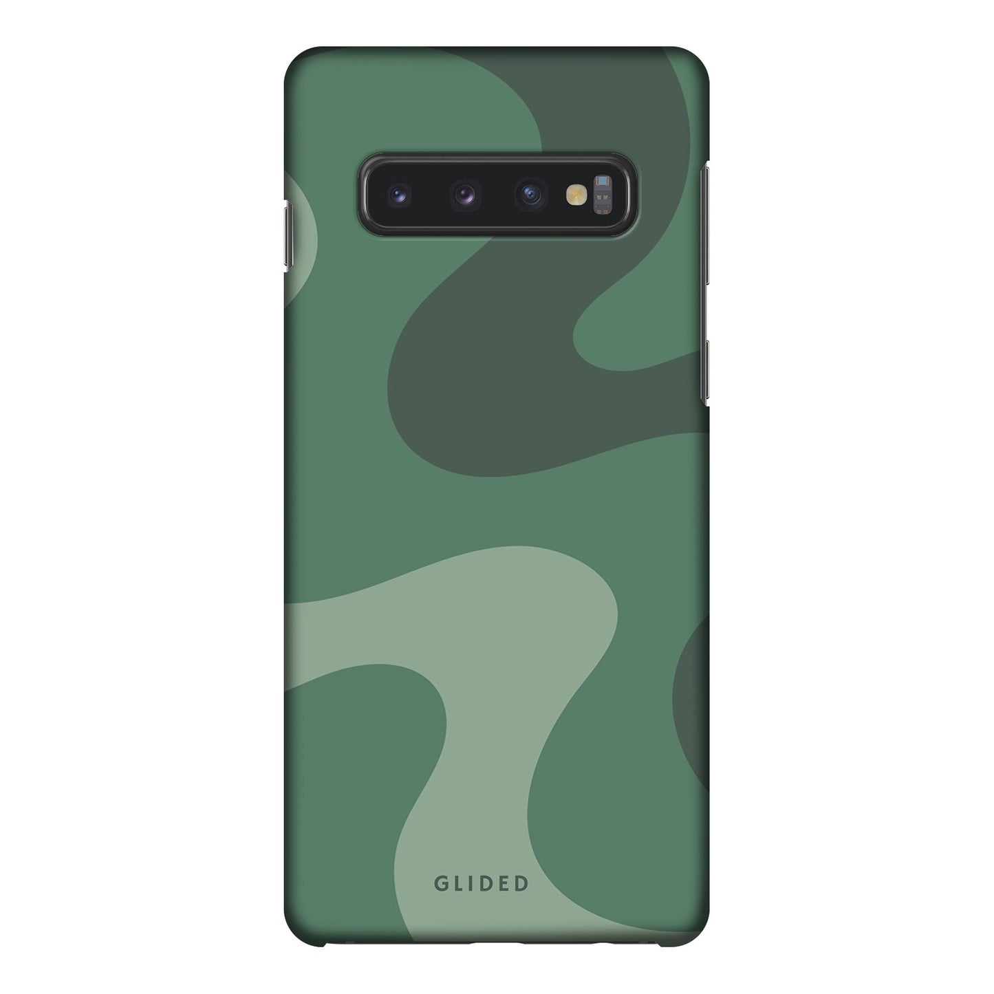 Green Wave - Samsung Galaxy S10 Handyhülle Hard Case