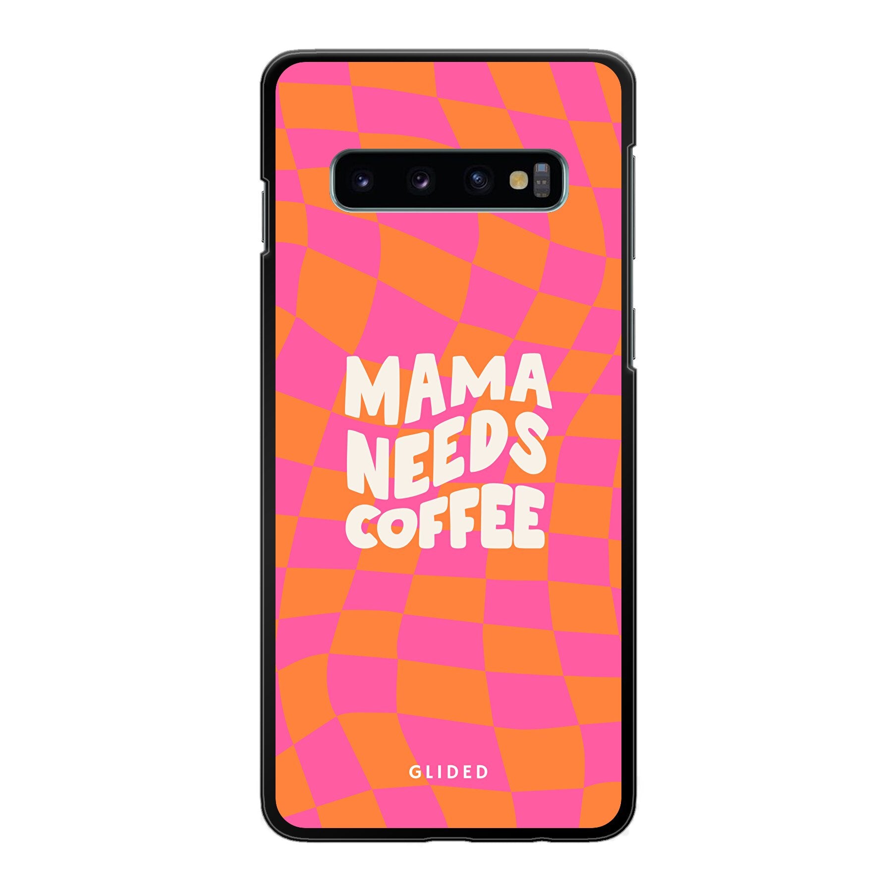 Coffee Mom - Samsung Galaxy S10 - Hard Case