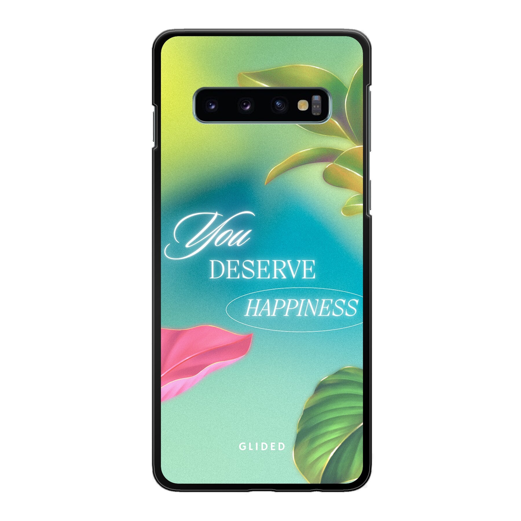 Happiness - Samsung Galaxy S10 - Hard Case