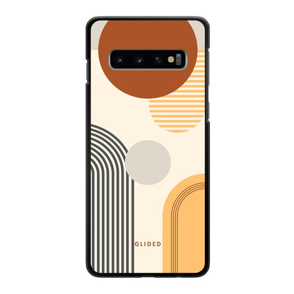 Abstraction - Samsung Galaxy S10 Handyhülle Hard Case