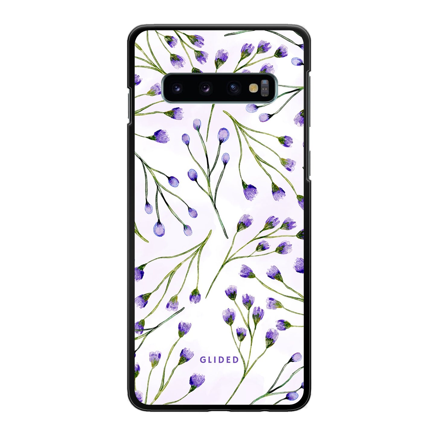 Violet Garden - Samsung Galaxy S10 Handyhülle Hard Case
