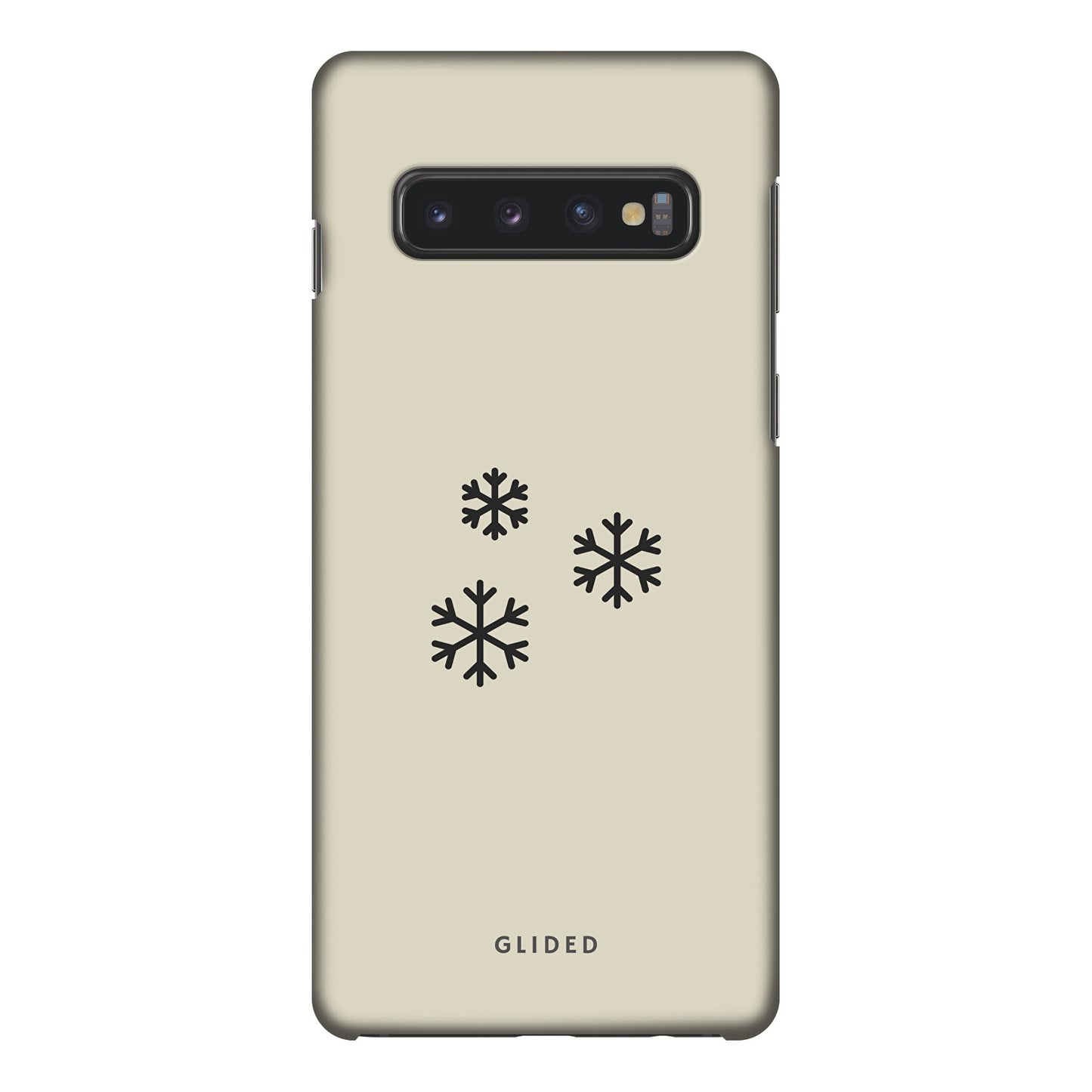 Snowflakes - Samsung Galaxy S10 Handyhülle Hard Case