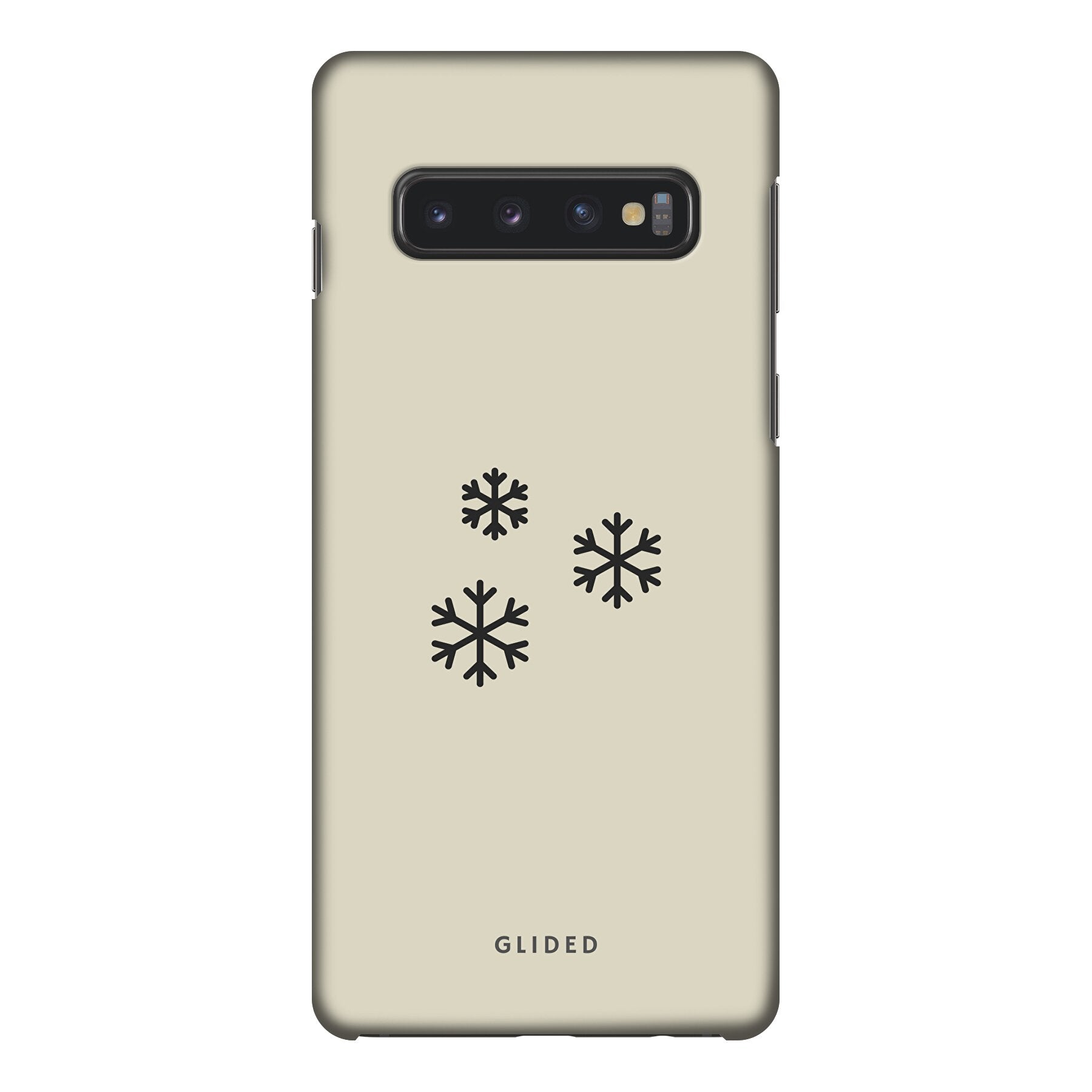 Snowflakes - Samsung Galaxy S10 Handyhülle Hard Case