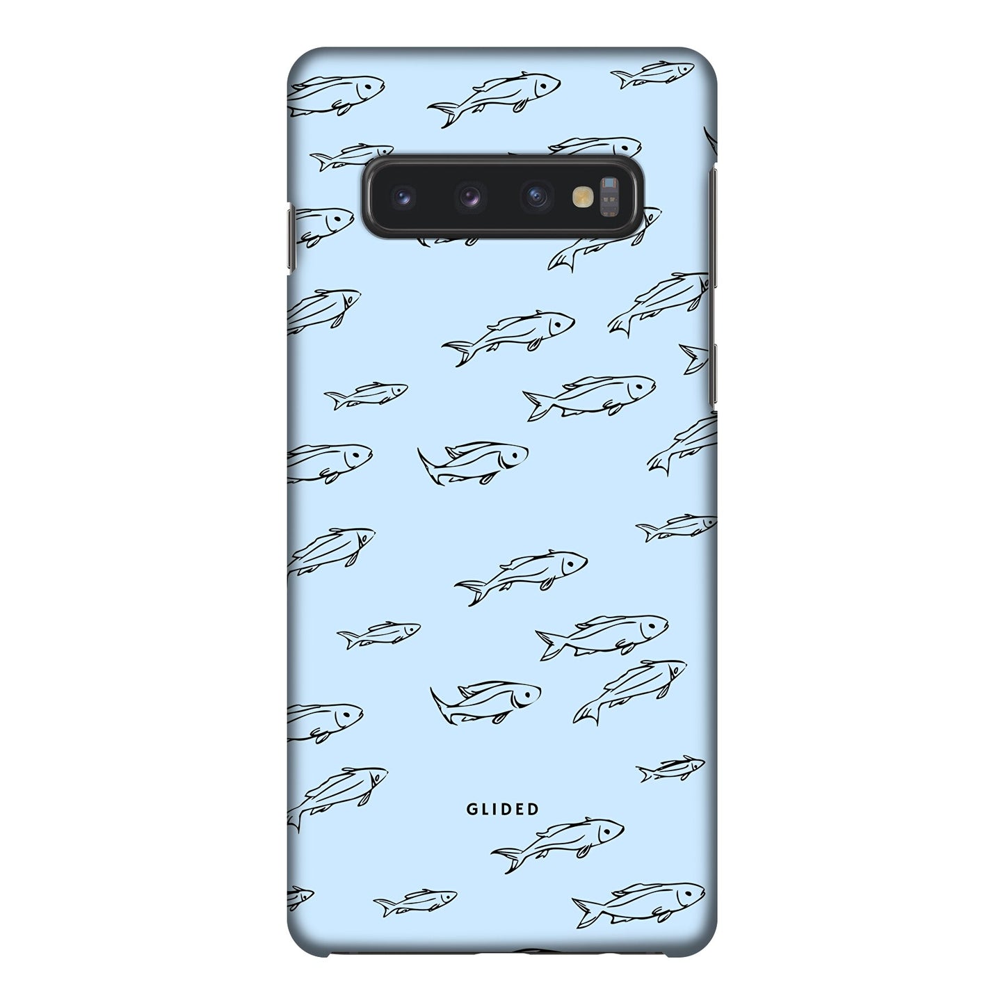 Fishy - Samsung Galaxy S10 Handyhülle Hard Case