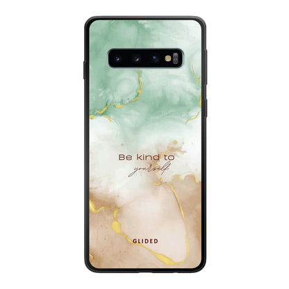 Kind to yourself - Samsung Galaxy S10 Handyhülle Soft case