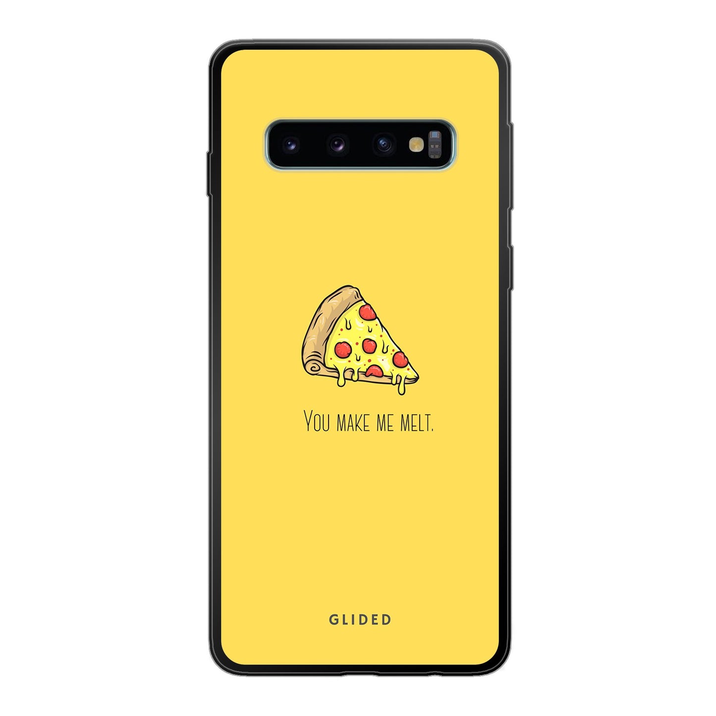 Flirty Pizza - Samsung Galaxy S10 - Soft case