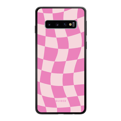 Pink Chess - Samsung Galaxy S10 Handyhülle Soft case