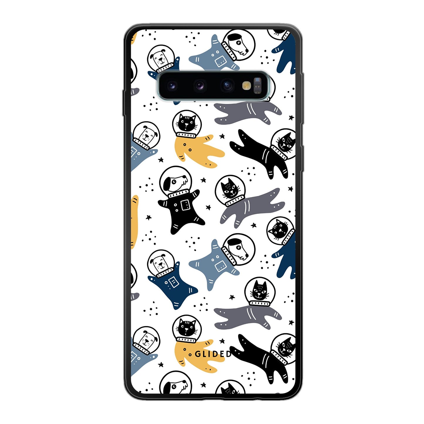 Paws Space - Samsung Galaxy S10 Handyhülle Soft case