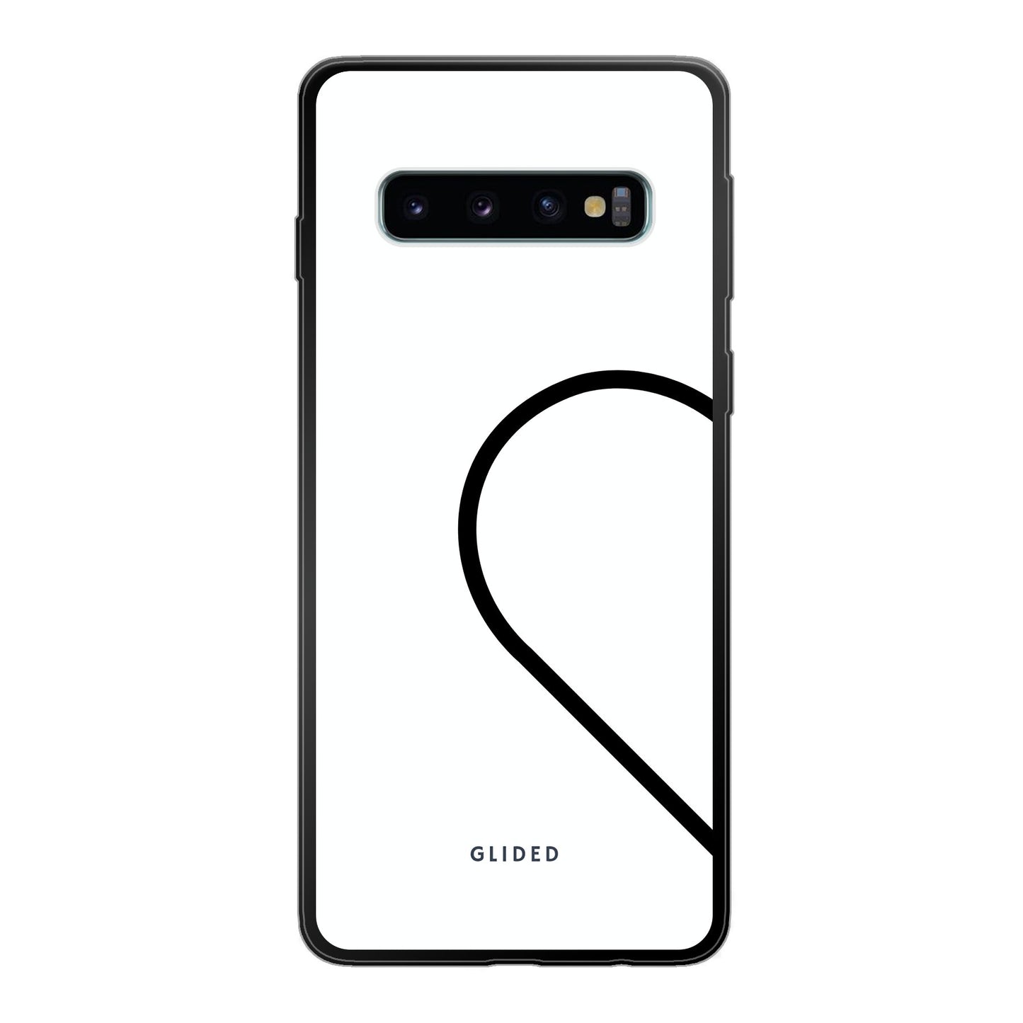 Harmony White - Samsung Galaxy S10 Handyhülle Soft case