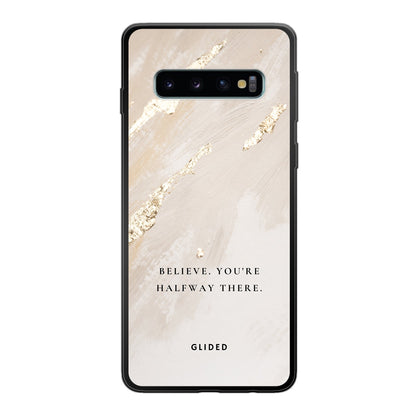 Believe - Samsung Galaxy S10 Handyhülle Soft case